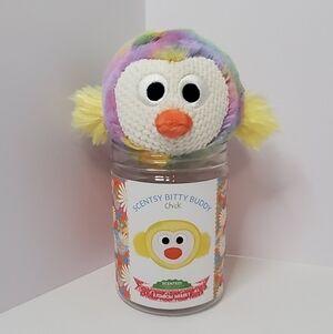Scentsy Bitty Buddy Chick - Scented Rainbow Sherbet